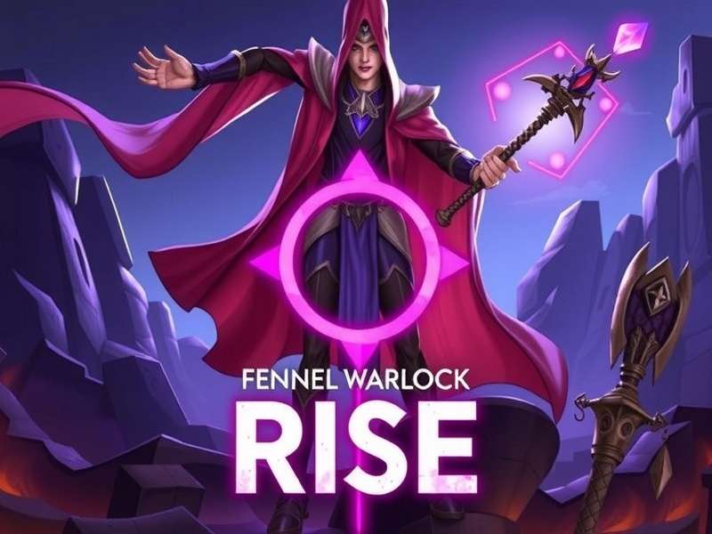 Fennel Warlock Terraform Rise Official Artwork Fennel Warlock Terraform Rise Game Banner